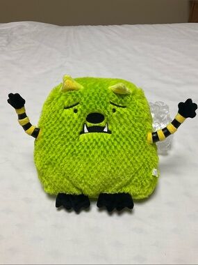 HALLOWEEN! Monster Plush . Jonathan James and the Whatif Monster